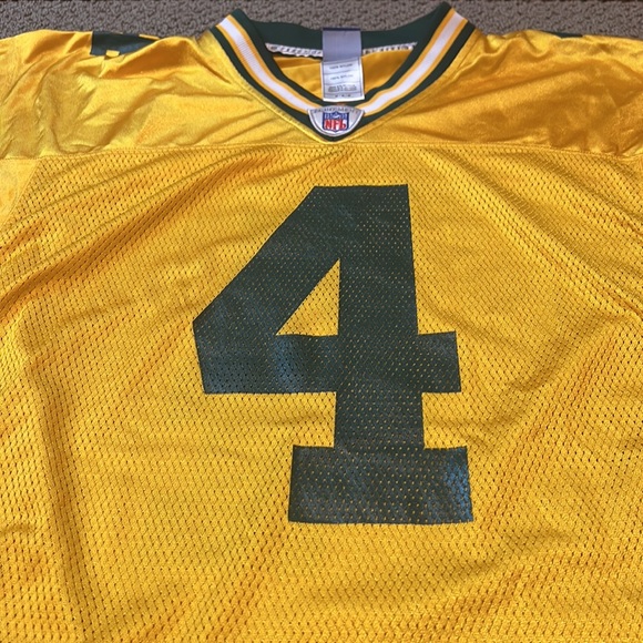 Reebok Brett Favre NFL Jersey Men's M - Picture 5 of 6